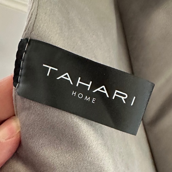 Tahari Home Velvet Table Runner - Picture 2 of 4